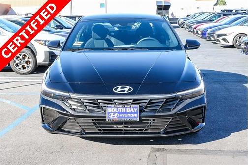 2025 Hyundai ELANTRA HEV SEL