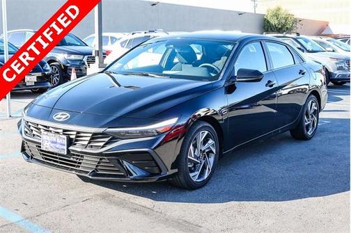 2025 Hyundai ELANTRA HEV SEL