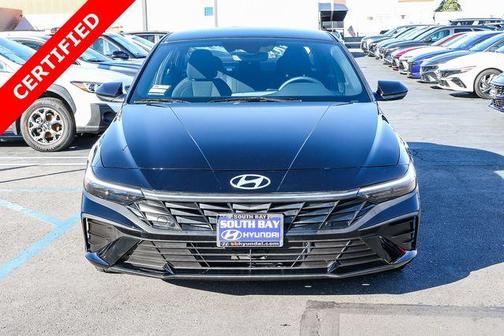 2025 Hyundai ELANTRA HEV SEL