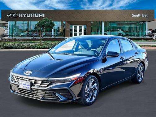 2025 Hyundai ELANTRA HEV SEL