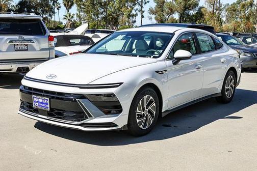 2026 Hyundai SONATA Hybrid Blue