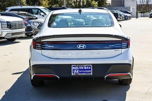 2026 Hyundai SONATA Hybrid Blue