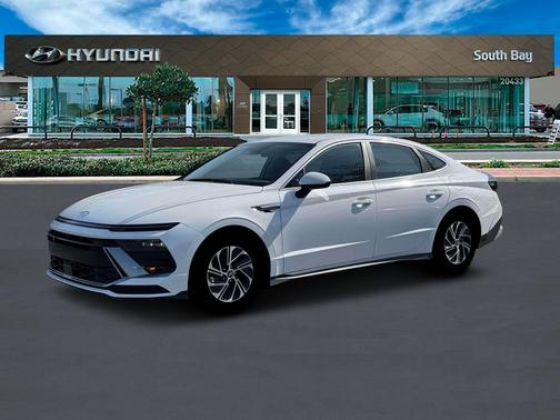 2026 Hyundai SONATA Hybrid Blue