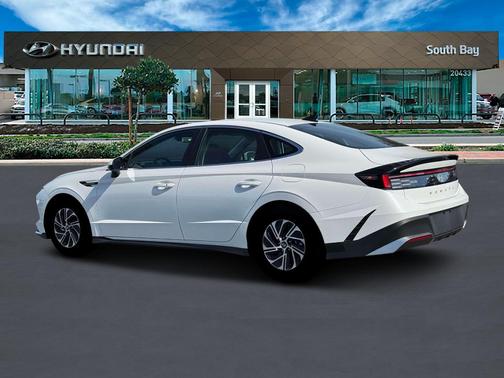 2026 Hyundai SONATA Hybrid Blue