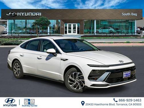 2026 Hyundai SONATA Hybrid Blue