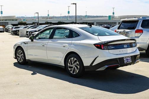 2026 Hyundai SONATA Hybrid Blue