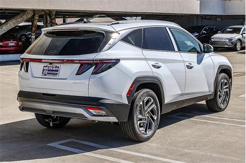 2025 Hyundai TUCSON Hybrid Limited