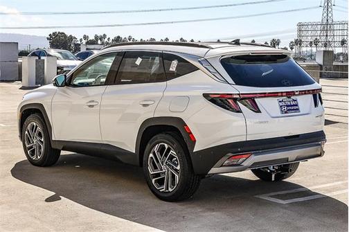 2025 Hyundai TUCSON Hybrid Limited