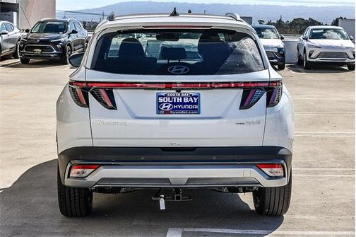 2025 Hyundai TUCSON Hybrid Limited