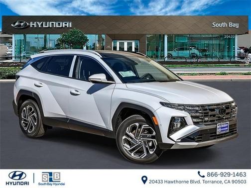 2025 Hyundai TUCSON Hybrid Limited