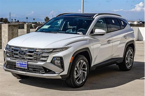 2025 Hyundai TUCSON Hybrid Limited