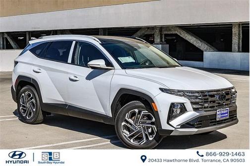 2025 Hyundai TUCSON Hybrid Limited