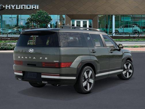 2025 Hyundai SANTA FE HEV Limited