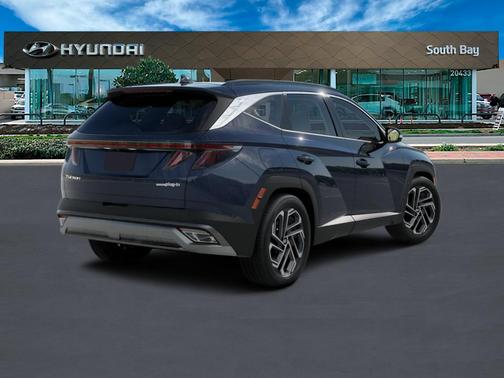 2025 Hyundai TUCSON Plug-In Hybrid Limited