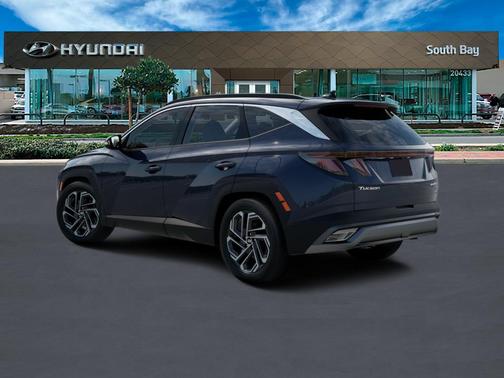 2025 Hyundai TUCSON Plug-In Hybrid Limited