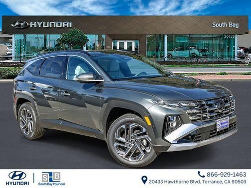 2026 Hyundai TUCSON Hybrid Limited