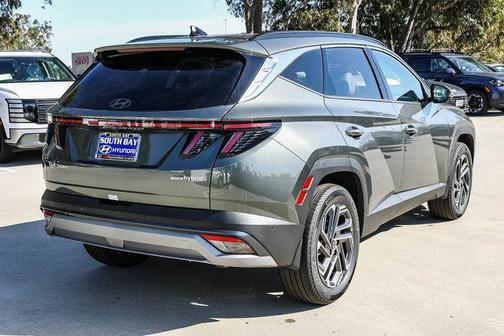 Amazon Gray 2026 Hyundai TUCSON Hybrid Limited