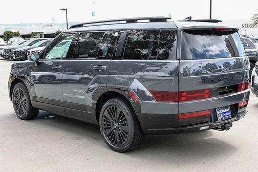 Gray 2026 Hyundai SANTA FE HEV Calligraphy
