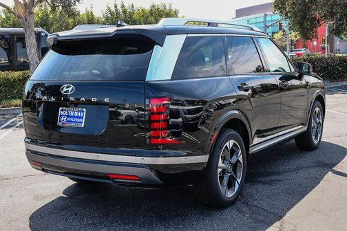 Abyss Black Pearl 2026 Hyundai PALISADE Limited