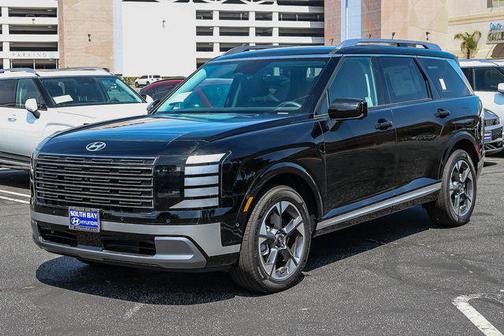 Abyss Black Pearl 2026 Hyundai PALISADE Limited