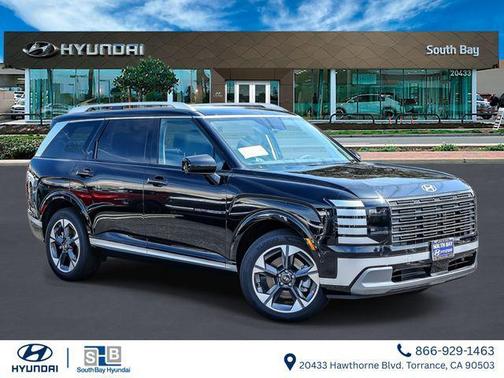 Abyss Black Pearl 2026 Hyundai PALISADE Limited