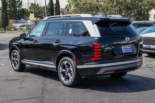 Abyss Black Pearl 2026 Hyundai PALISADE Limited