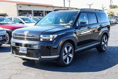 Phantom Black 2026 Hyundai SANTA FE Limited
