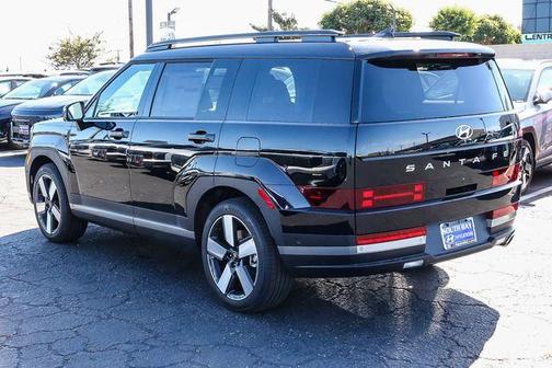 Phantom Black 2026 Hyundai SANTA FE Limited