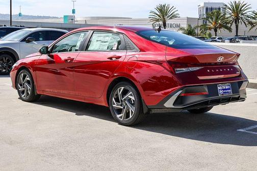 Red 2026 Hyundai ELANTRA Limited