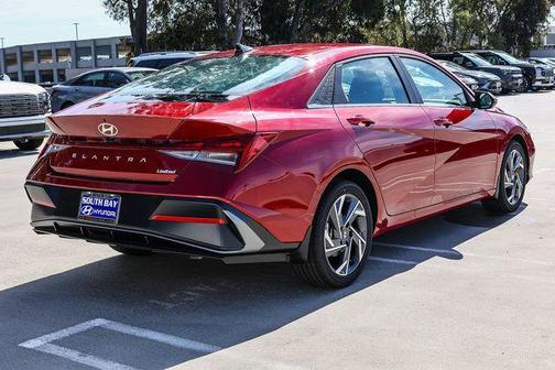 Red 2026 Hyundai ELANTRA Limited