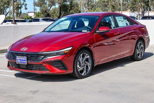Red 2026 Hyundai ELANTRA Limited