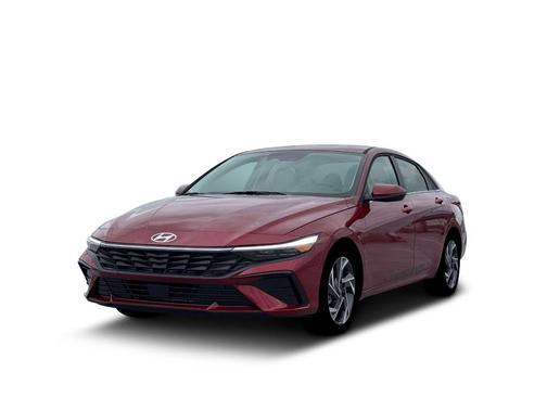 Red 2026 Hyundai ELANTRA Limited