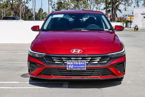 Red 2026 Hyundai ELANTRA Limited