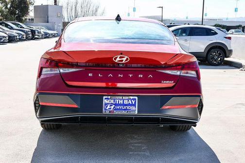 Red 2026 Hyundai ELANTRA Limited