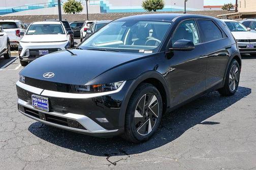 Black 2026 Hyundai IONIQ 5 SE