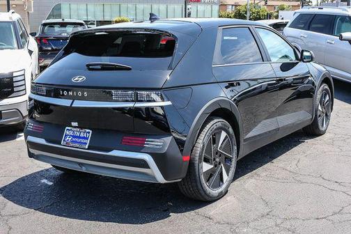 Black 2026 Hyundai IONIQ 5 SE