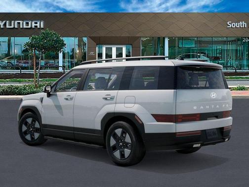 White 2027 Hyundai SANTA FE SEL