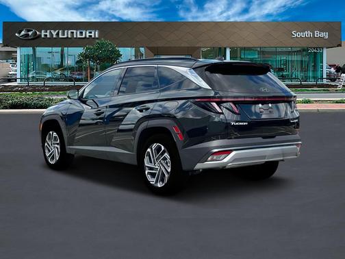2025 Hyundai TUCSON Hybrid Limited