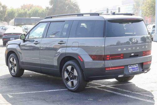 Hampton Gray 2026 Hyundai SANTA FE HEV SEL
