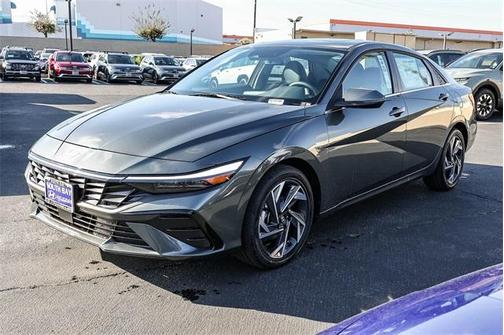 2026 Hyundai ELANTRA HEV Limited