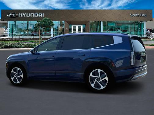 Cosmic Blue 2026 Hyundai IONIQ 9 Performance Limited