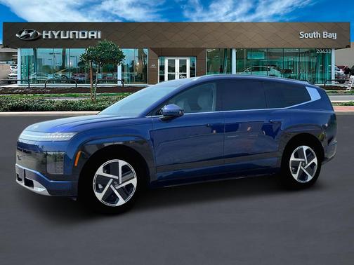 Cosmic Blue 2026 Hyundai IONIQ 9 Performance Limited