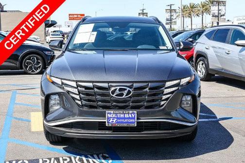Dark Gray Metallic 2024 Hyundai TUCSON SEL