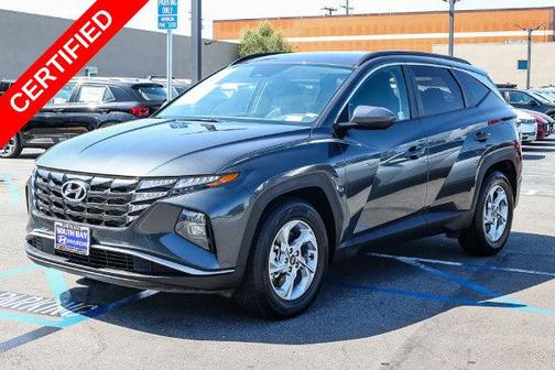 Dark Gray Metallic 2024 Hyundai TUCSON SEL