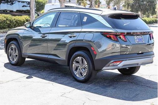 2025 Hyundai TUCSON Hybrid Blue