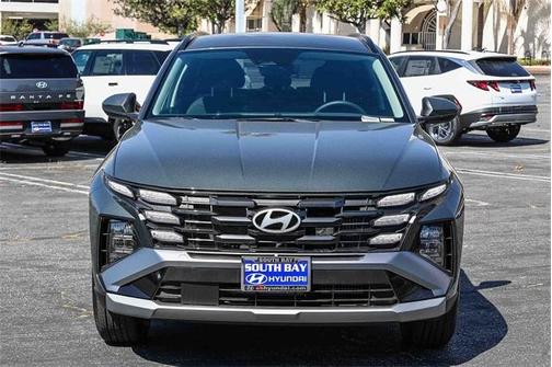 2025 Hyundai TUCSON Hybrid Blue