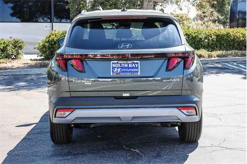 2025 Hyundai TUCSON Hybrid Blue