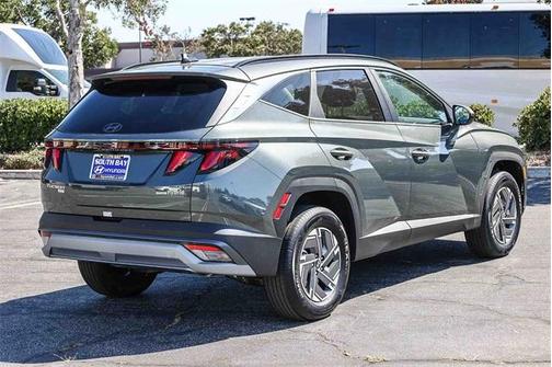 2025 Hyundai TUCSON Hybrid Blue