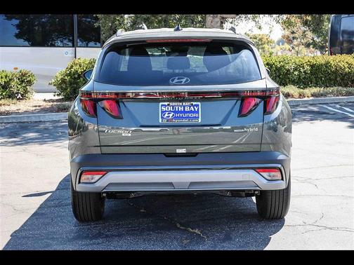 2025 Hyundai TUCSON Hybrid Blue