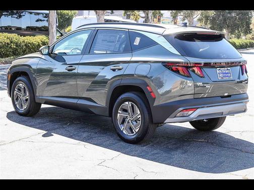 2025 Hyundai TUCSON Hybrid Blue